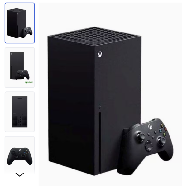 Xbox Series X 1TB Console (Disc Version) with Controller